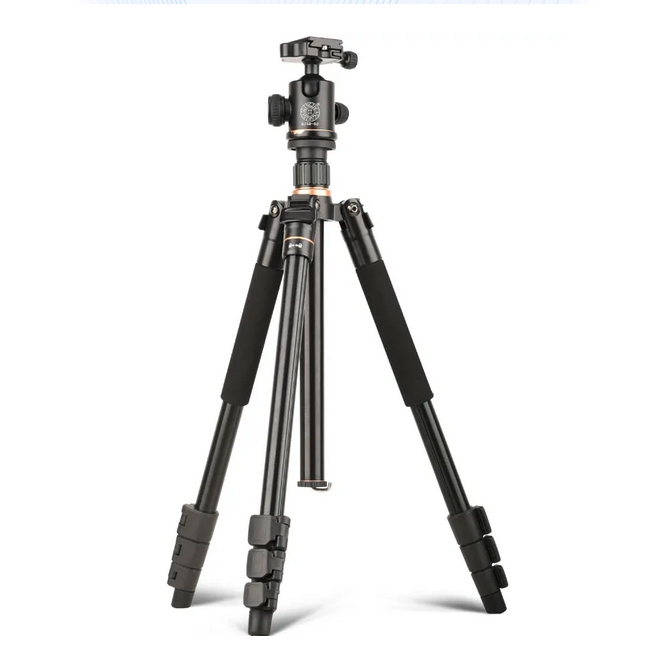 QZSD Q520 164cm 8kg Aluminum Tripod - 1